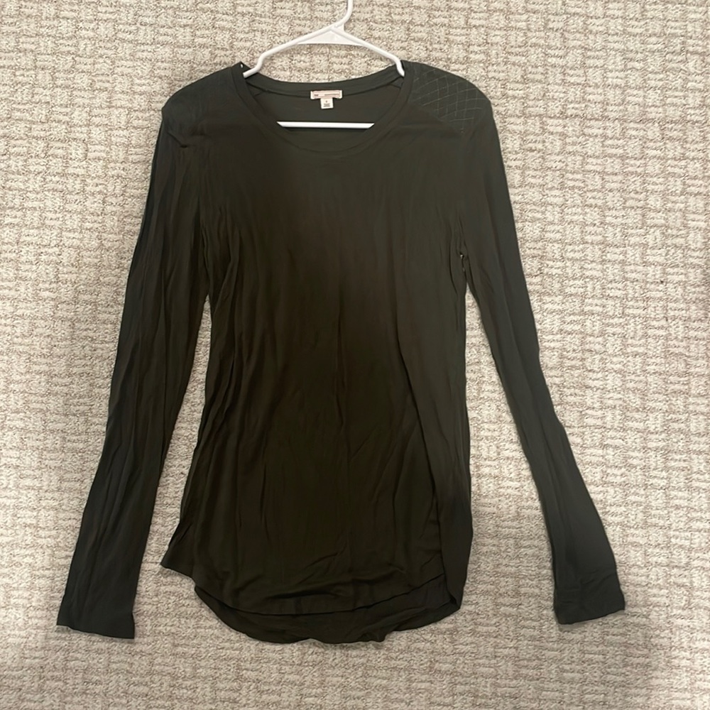 Green Long Sleeve